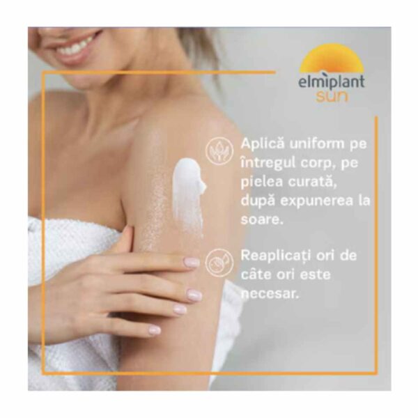 Elmiplant Natural Moisturizing After Sun Body Lotion