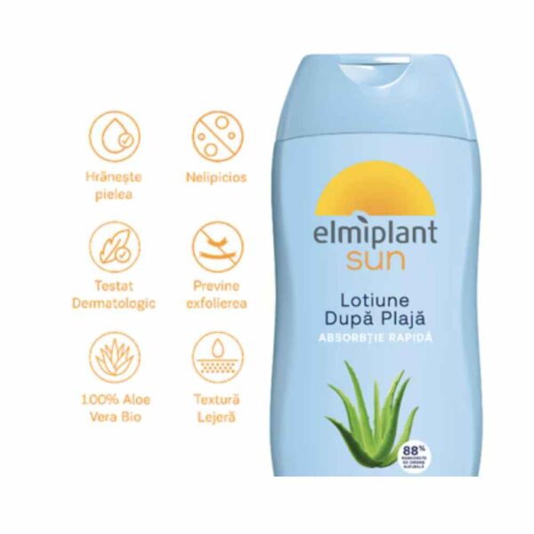 Elmiplant Natural Moisturizing After Sun Body Lotion