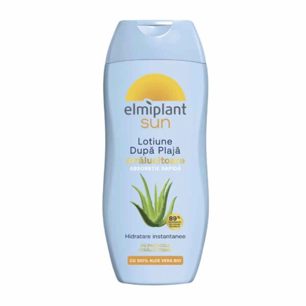 Elmiplant Sun Natural Moisturizing After Sun Shimmering Lotion