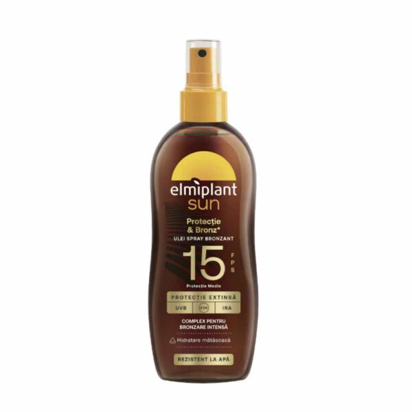 elmiplant Self Tanning Oil Spray SPF15