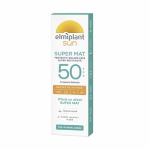 Elmiplant Sun Mattifying Face Sunscreen SPF50