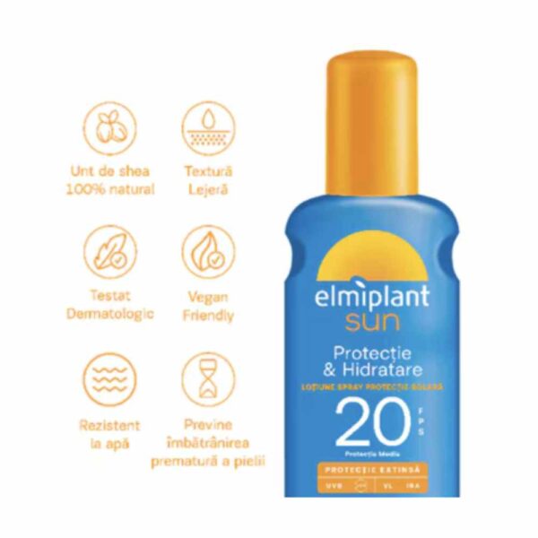 Elmiplant Sun Lotion Spray SPF20