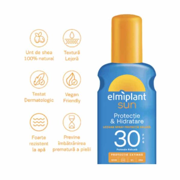 Elmiplant Sun Lotion Spray SPF30