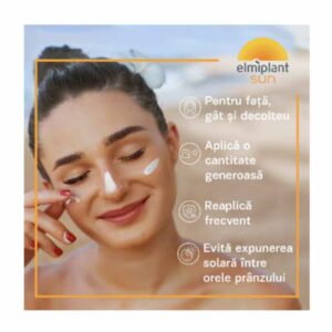 Elmiplant Sun Mattifying Face Sunscreen SPF50