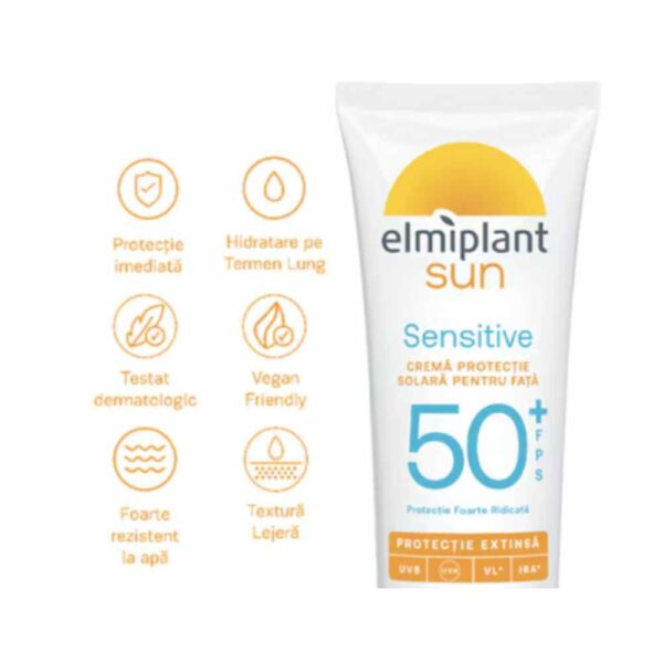 Elmiplant Face Cream Sensitive SPF50+