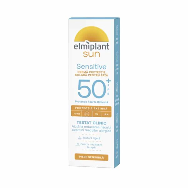 Elmiplant Face Cream Sensitive SPF50+