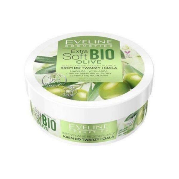 eveline extra soft bio olive body cream