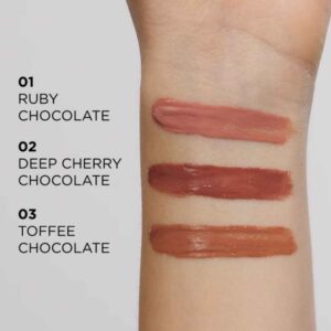 eveline choco glamour vinyl lipstick