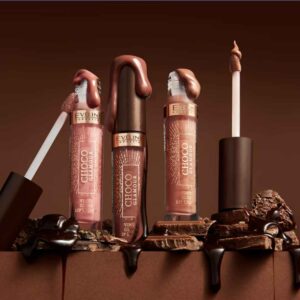 eveline choco glamour vinyl lipstick