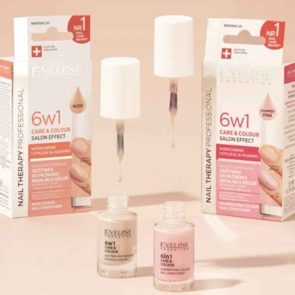 eveline 6 in 1 care and colour