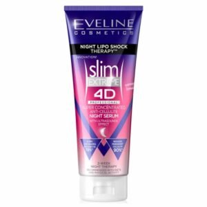 eveline slim extreme 4D anti-cellulite body cream slimming fat burning night serum 250ml