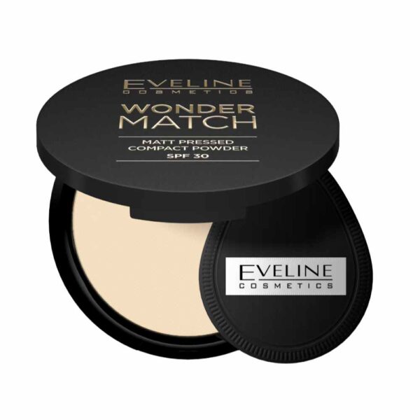 Eveline Wonder Match Matte Pressed Powder