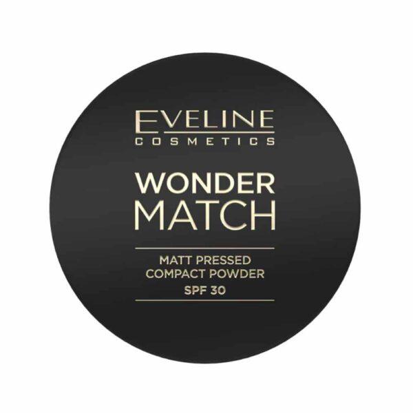 Eveline Wonder Match Matte Pressed Powder