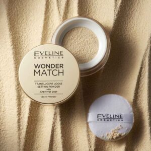 Eveline Wonder Match Translucent setting powder