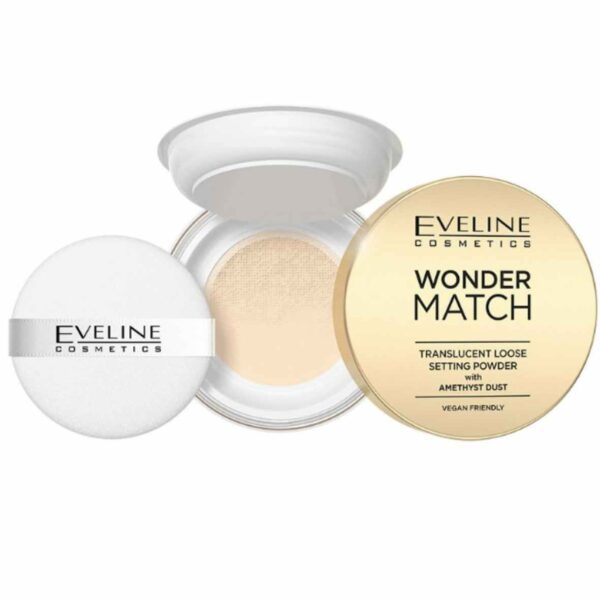 Eveline Wonder Match Translucent setting powder