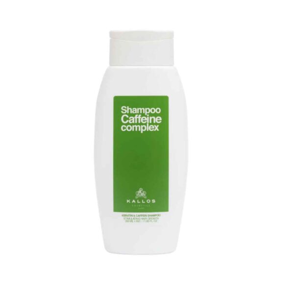 Kallos Shampoo Keratin and Caffeine Complex 350ml