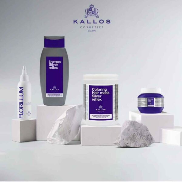 Kallos Silver Reflex Shampoo for Blonde and Bleached Hair 350ml - Image 2