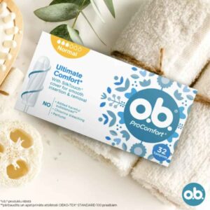 ob procomfort tampon normal