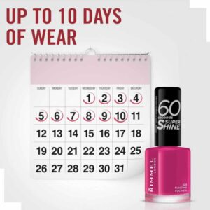 Rimmel 60 Seconds Super Shine Nail Polish