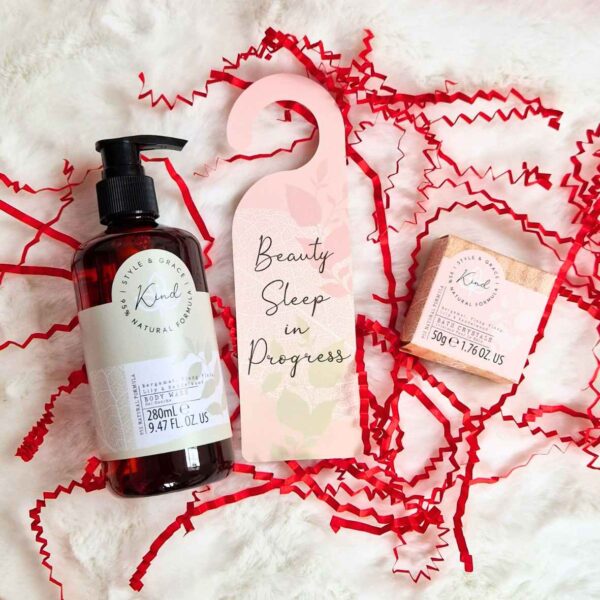 Style & Grace Kind Bath & Body Bag Gift Set - Image 3