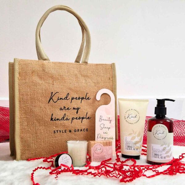 Style & Grace Kind Bath & Body Bag Gift Set